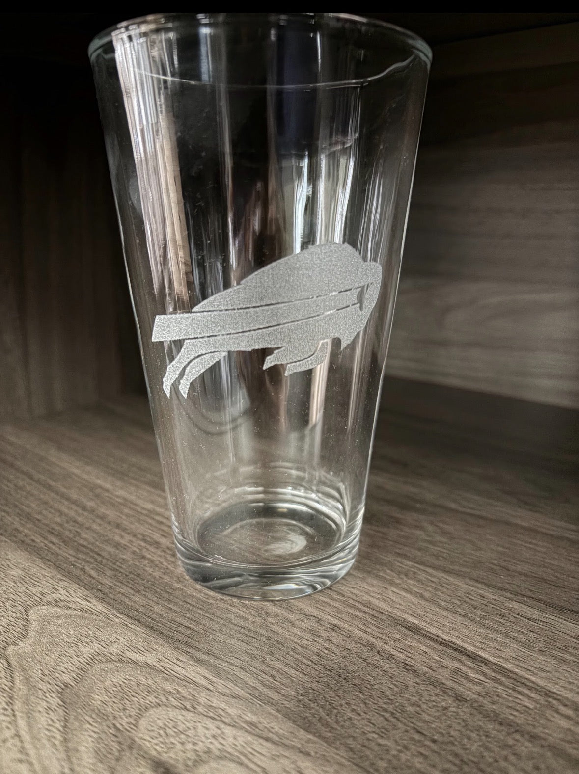 Laser Engraved Pint Glasses!