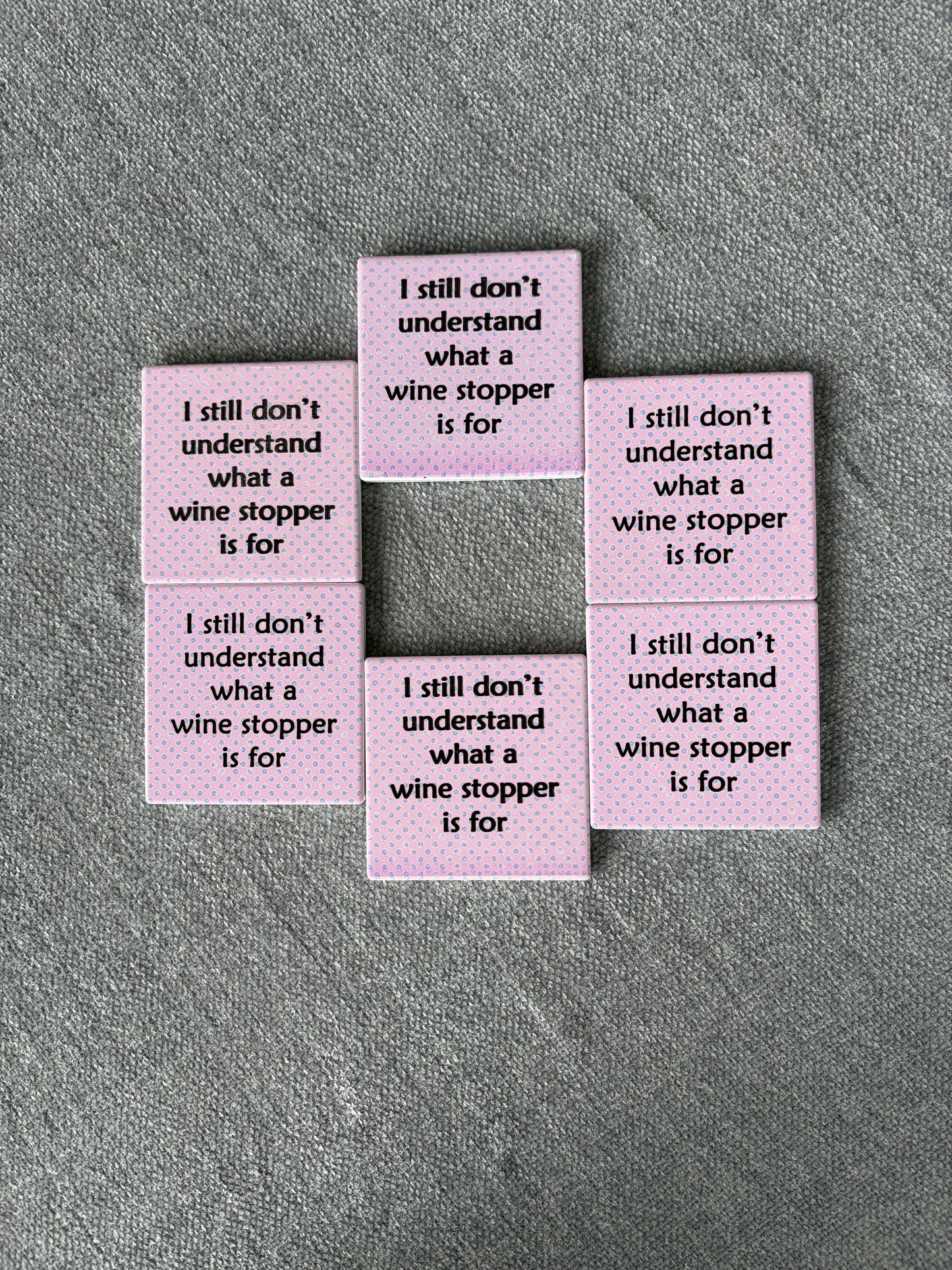 Funny coaster set
