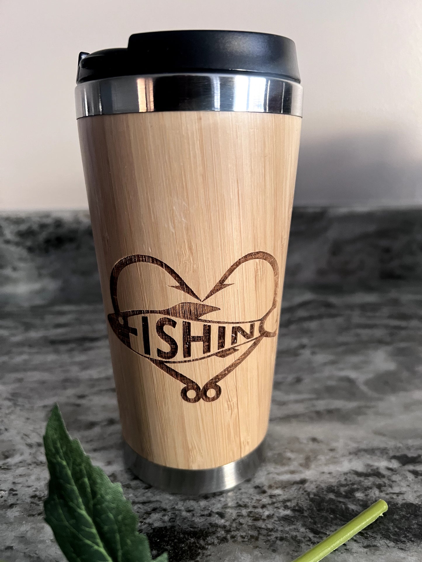 Fishing Coffee Tumbler