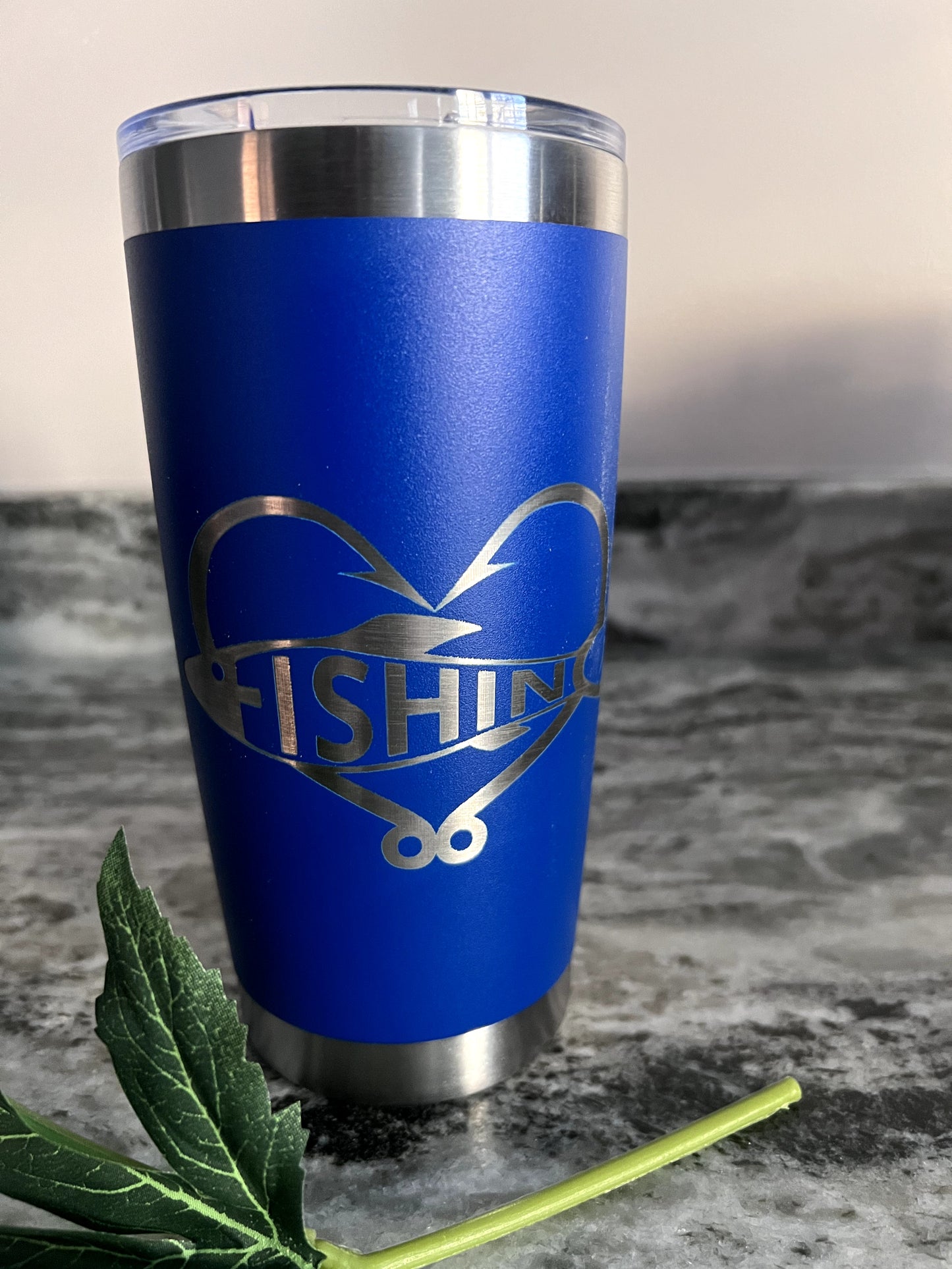 Fishing Coffee Tumbler