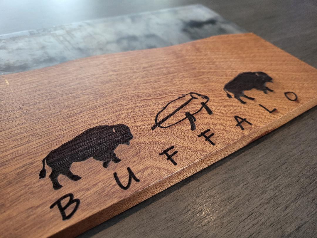 Buffalo themed