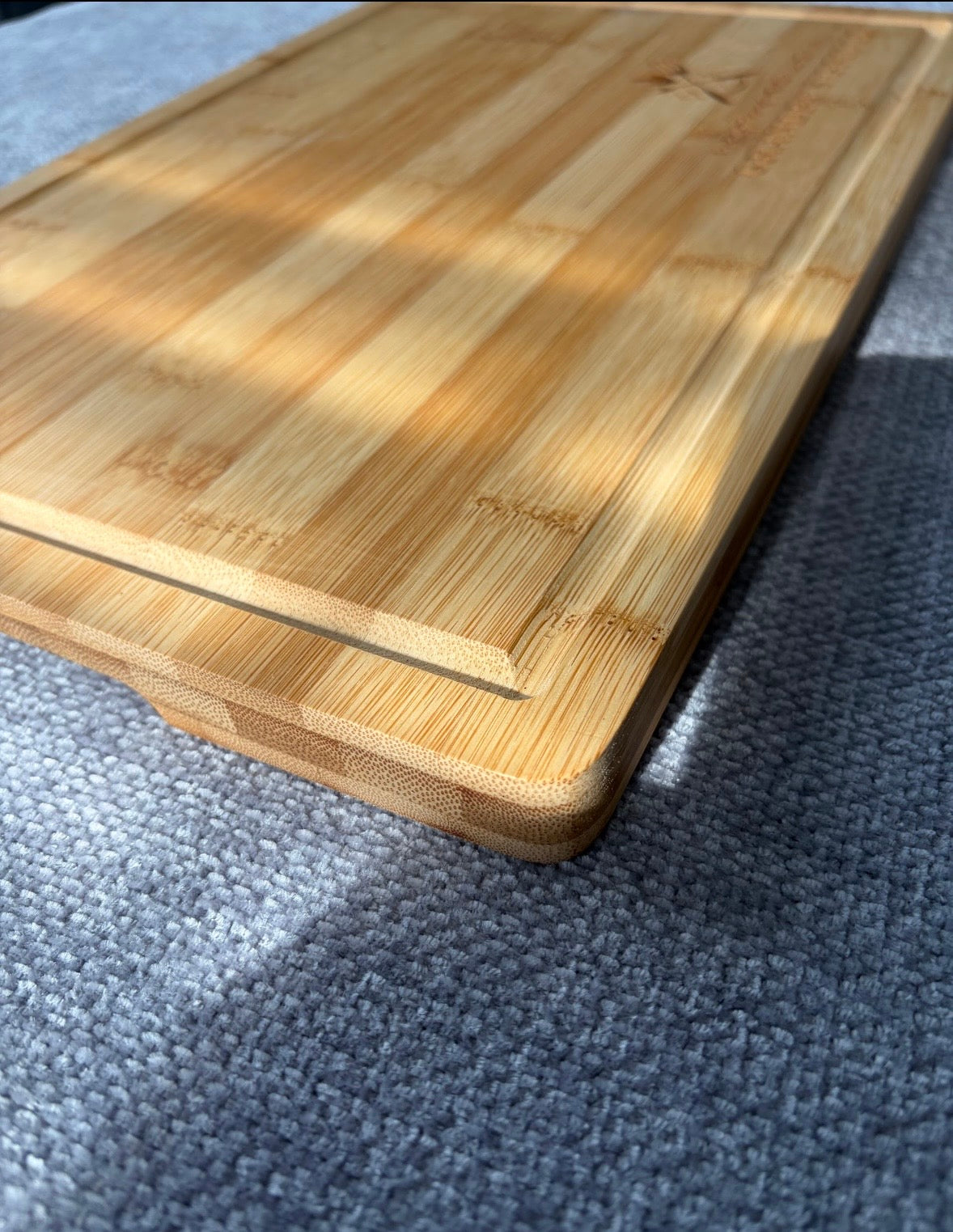 Laser engraved cutting board perfect gift idea