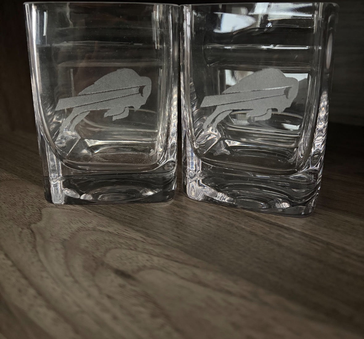 Unique Gift Idea- Laser engraved Cigar Glass