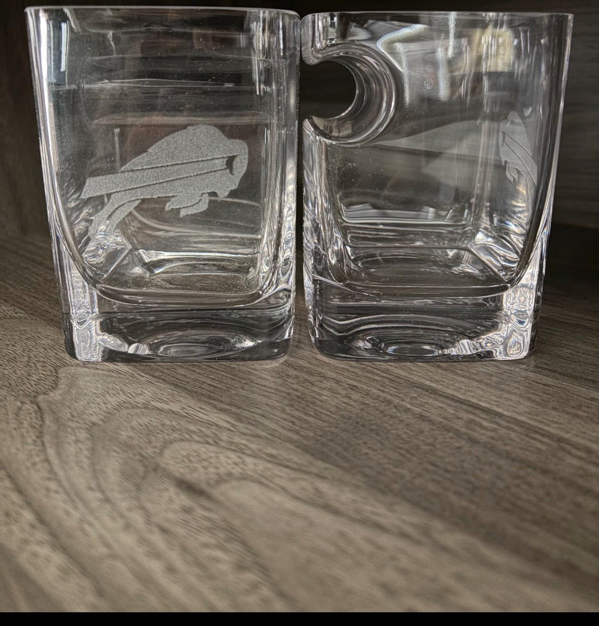 Unique Gift Idea- Laser engraved Cigar Glass