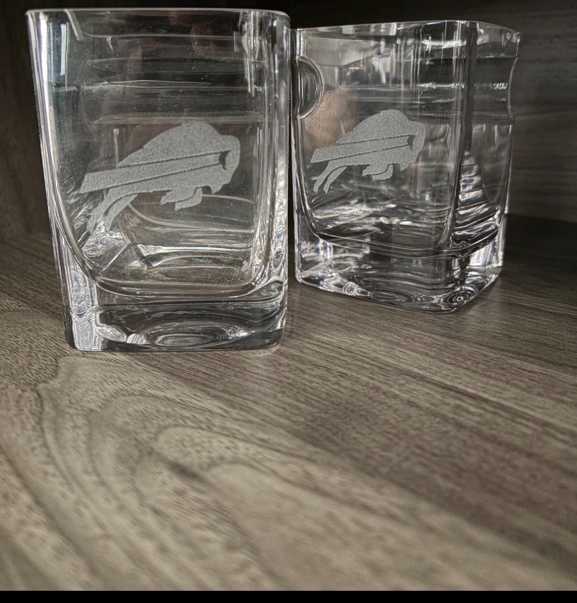 Unique Gift Idea- Laser engraved Cigar Glass