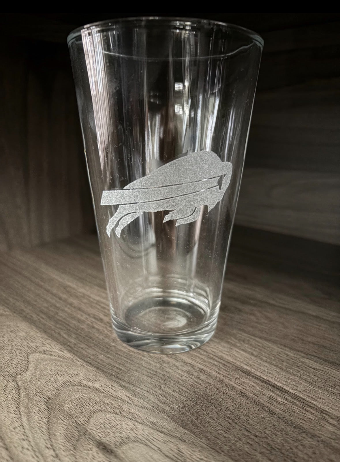 Laser Engraved Pint Glasses!