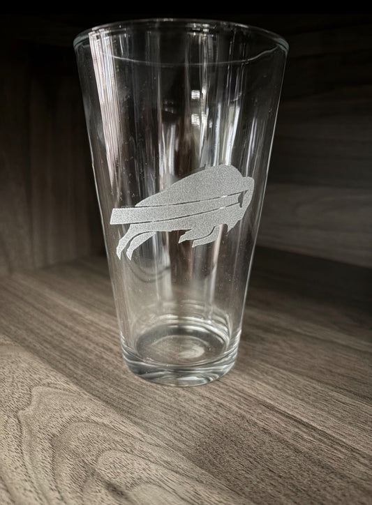 Laser Engraved Pint Glasses!