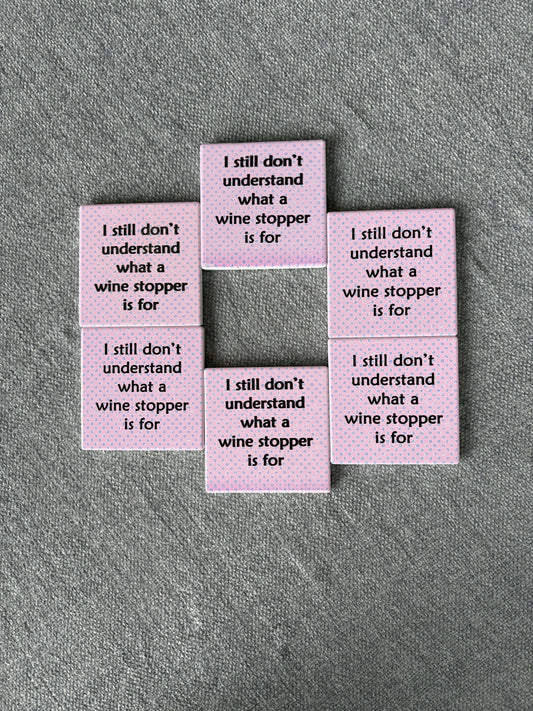 Funny coaster set