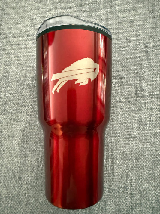 30 Ounce Laser Engraved Tumbler