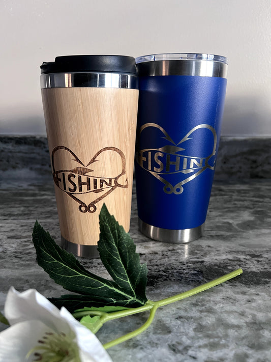 Fishing Coffee Tumbler