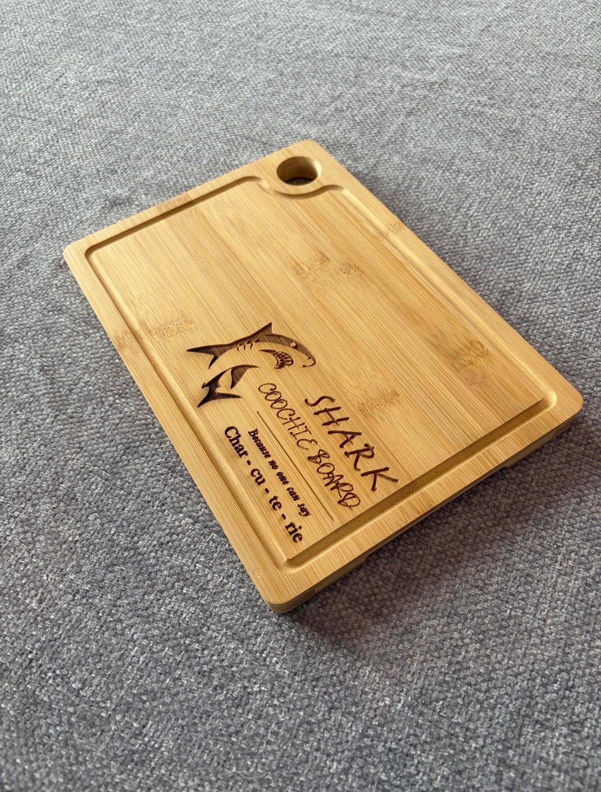 Serve Up Laughs with the Ultimate "Shark Coochie" Board!