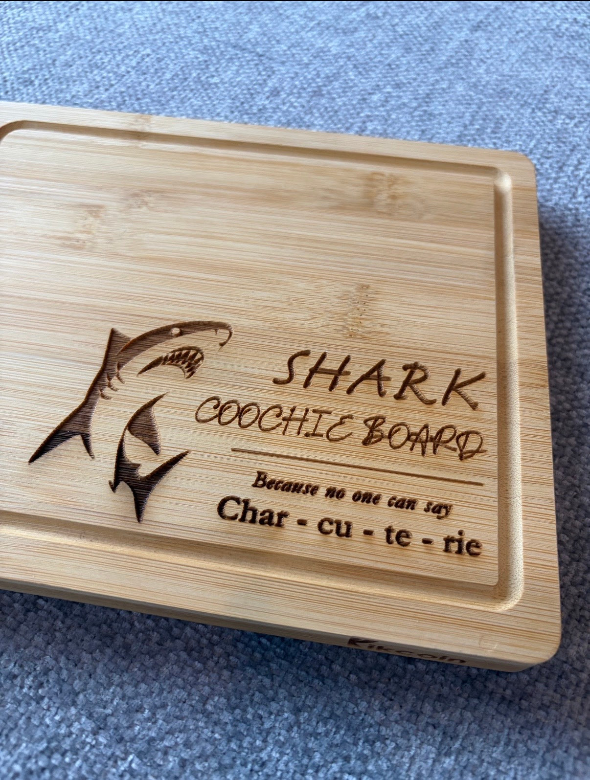 Serve Up Laughs with the Ultimate "Shark Coochie" Board!