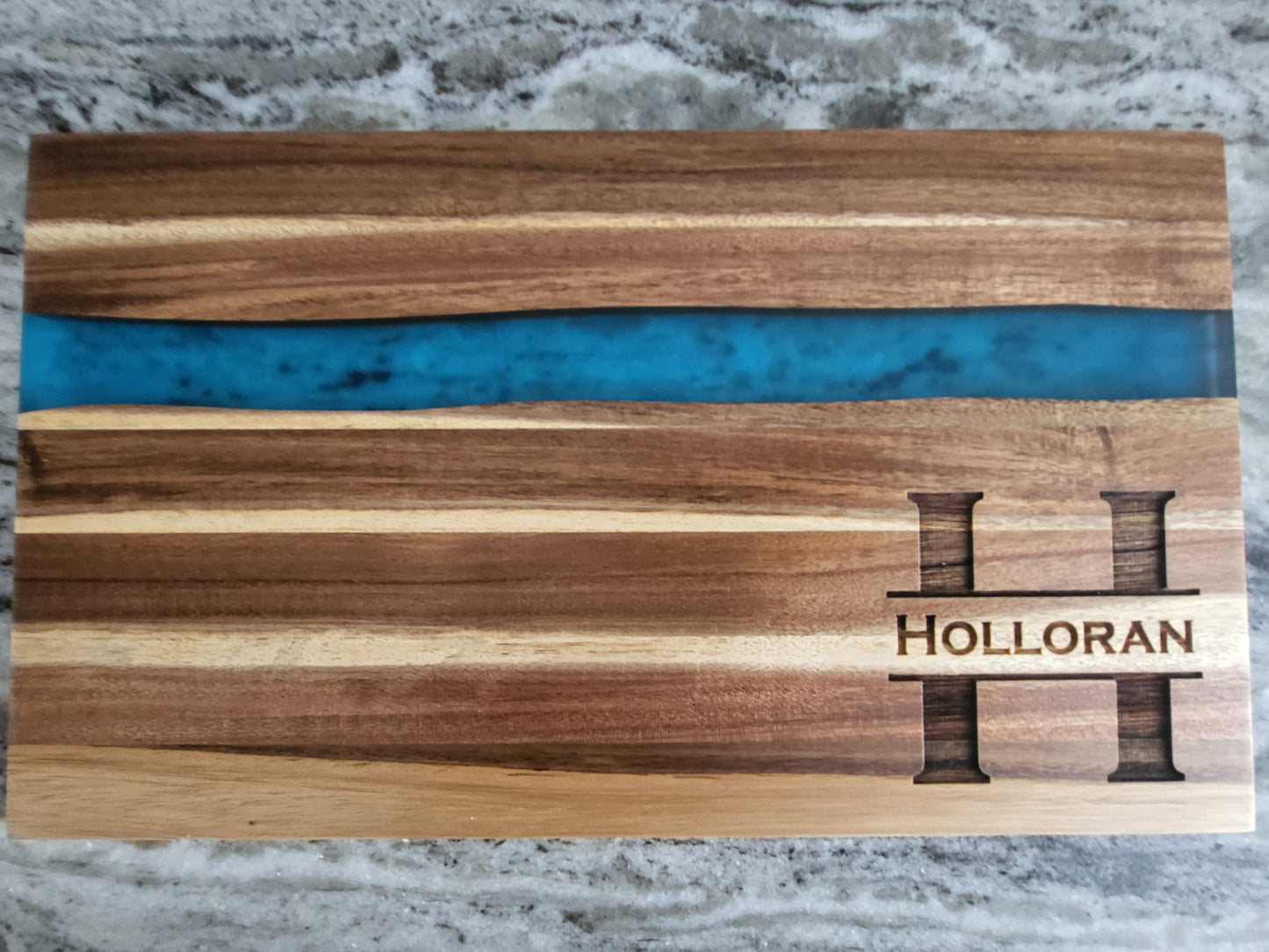 Custom Name Cutting Board