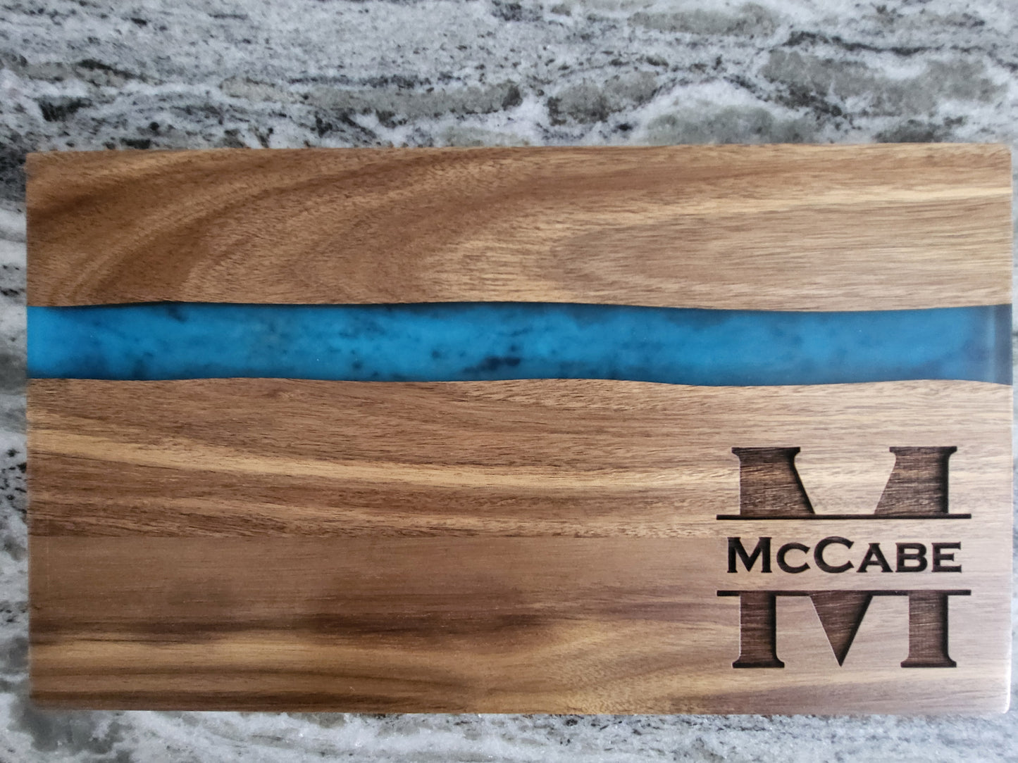 Custom Name Cutting Board