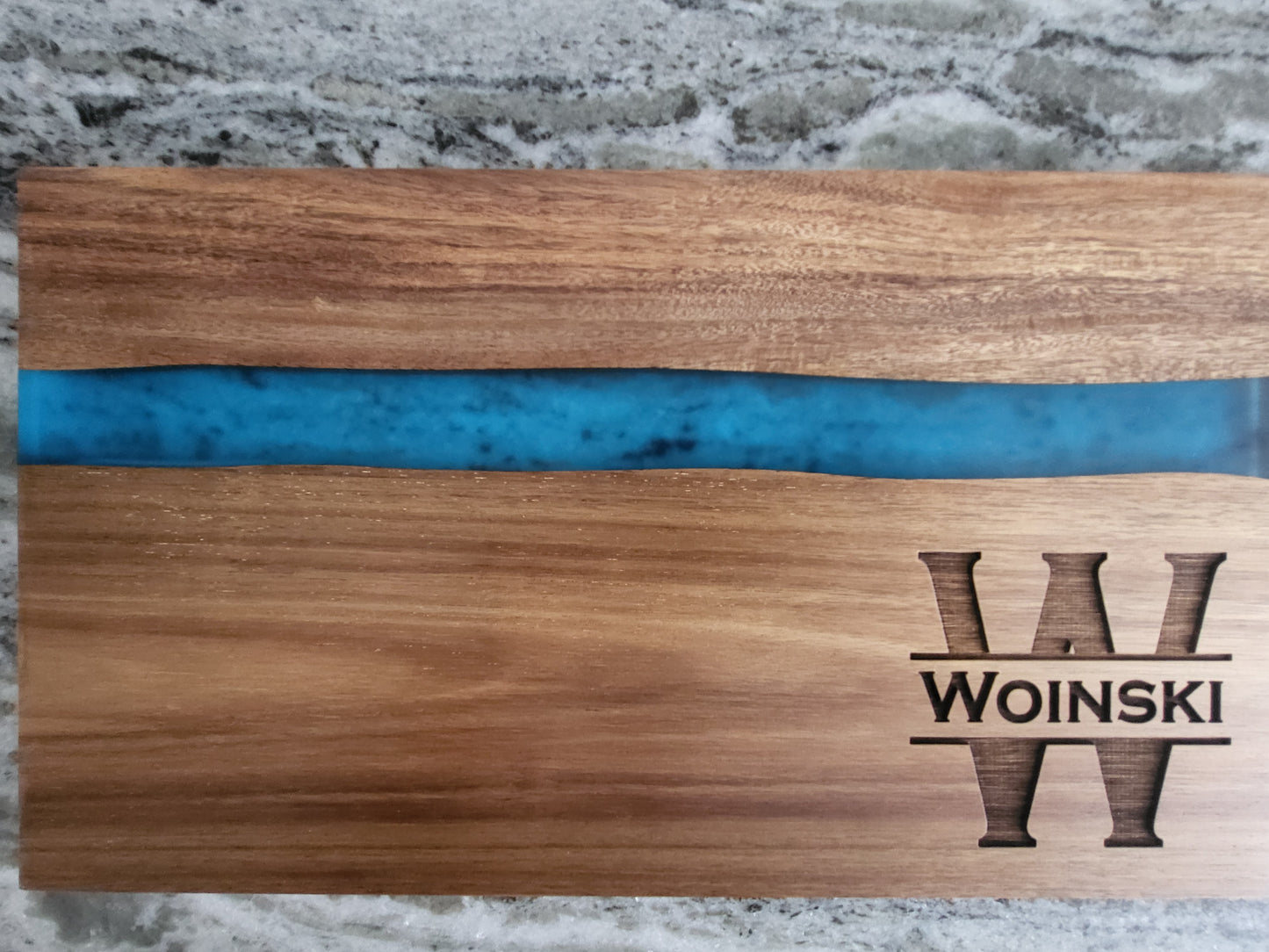 Custom Name Cutting Board